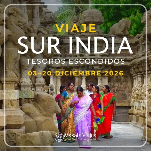 Nuevo viaje | Sur de India del 3 al 20 de Diciembre 2026 | Tesoros escondidos