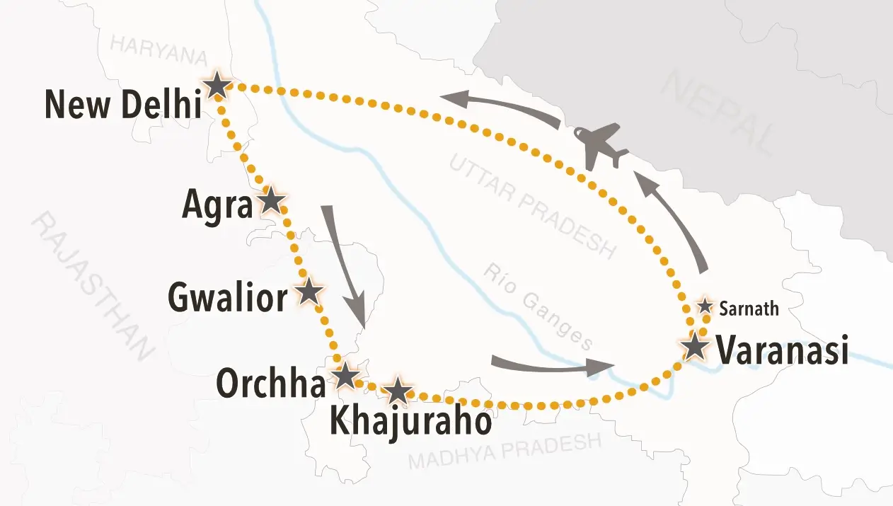 Sur de India | Tesoros escondidos