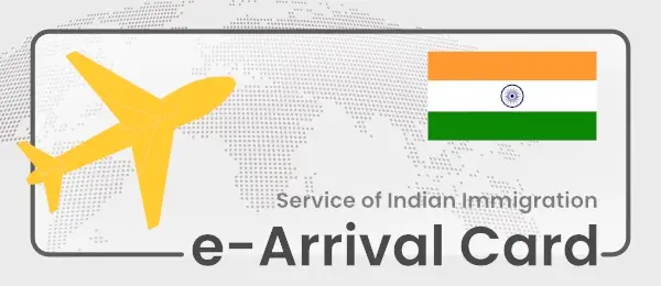 Visado India | e-arrival card