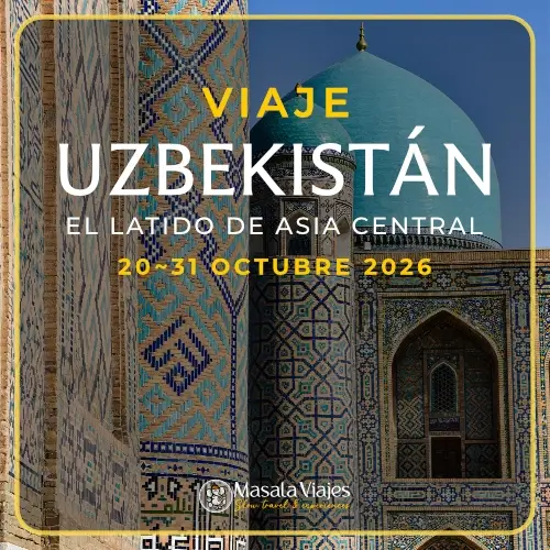 Nuevo Viaje a Uzbekistán | Descubre el latido de Asia Central | 20-31 Octubre 2026