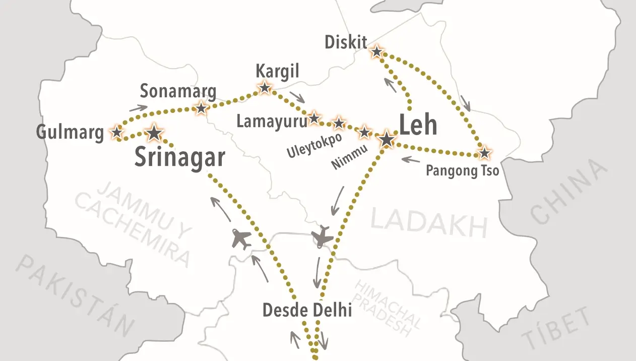 Viaje a Ladakh & Cachemira | La india de los Dioses